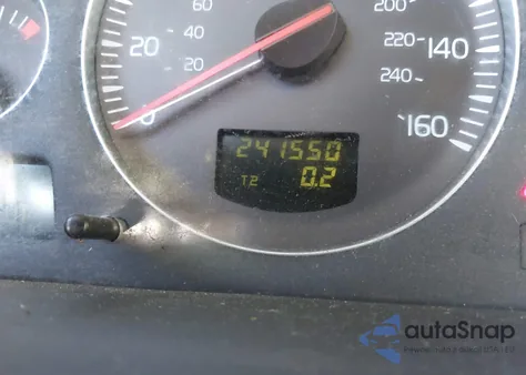 2009 Volvo S60 2.5T/2.5T Special Edition из США, поврежденный, VIN YV1RS592492737152